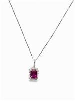 Collana Domar Gioielli Donna Collana argento 925 in Argento Cubic Zirconia PZB074455 - PZB074455